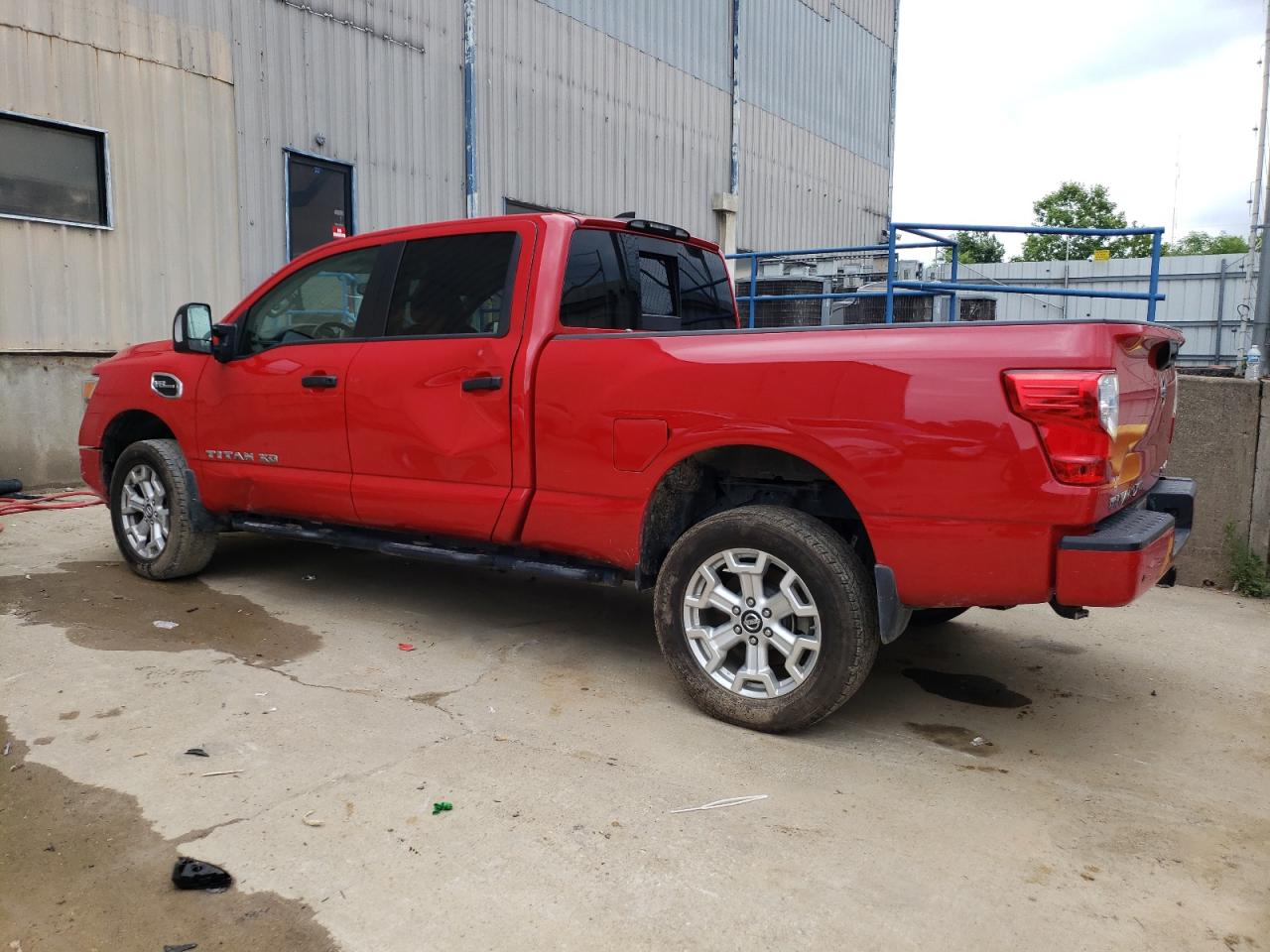 2022 NISSAN TITAN XD SV VIN:1N6AA1FBXNN105104