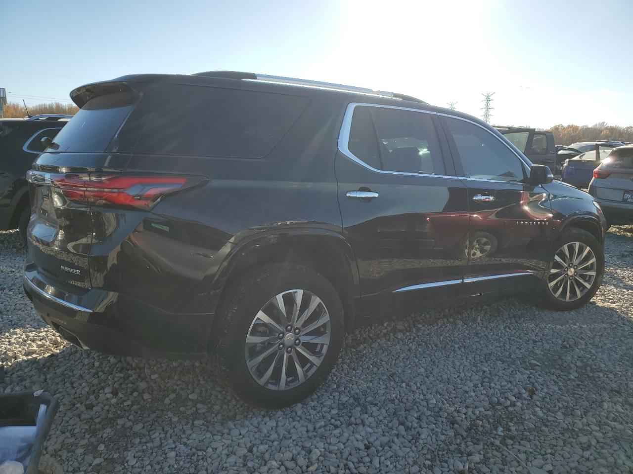 2023 CHEVROLET TRAVERSE PREMIER VIN:1GNEVKKW2PJ216982