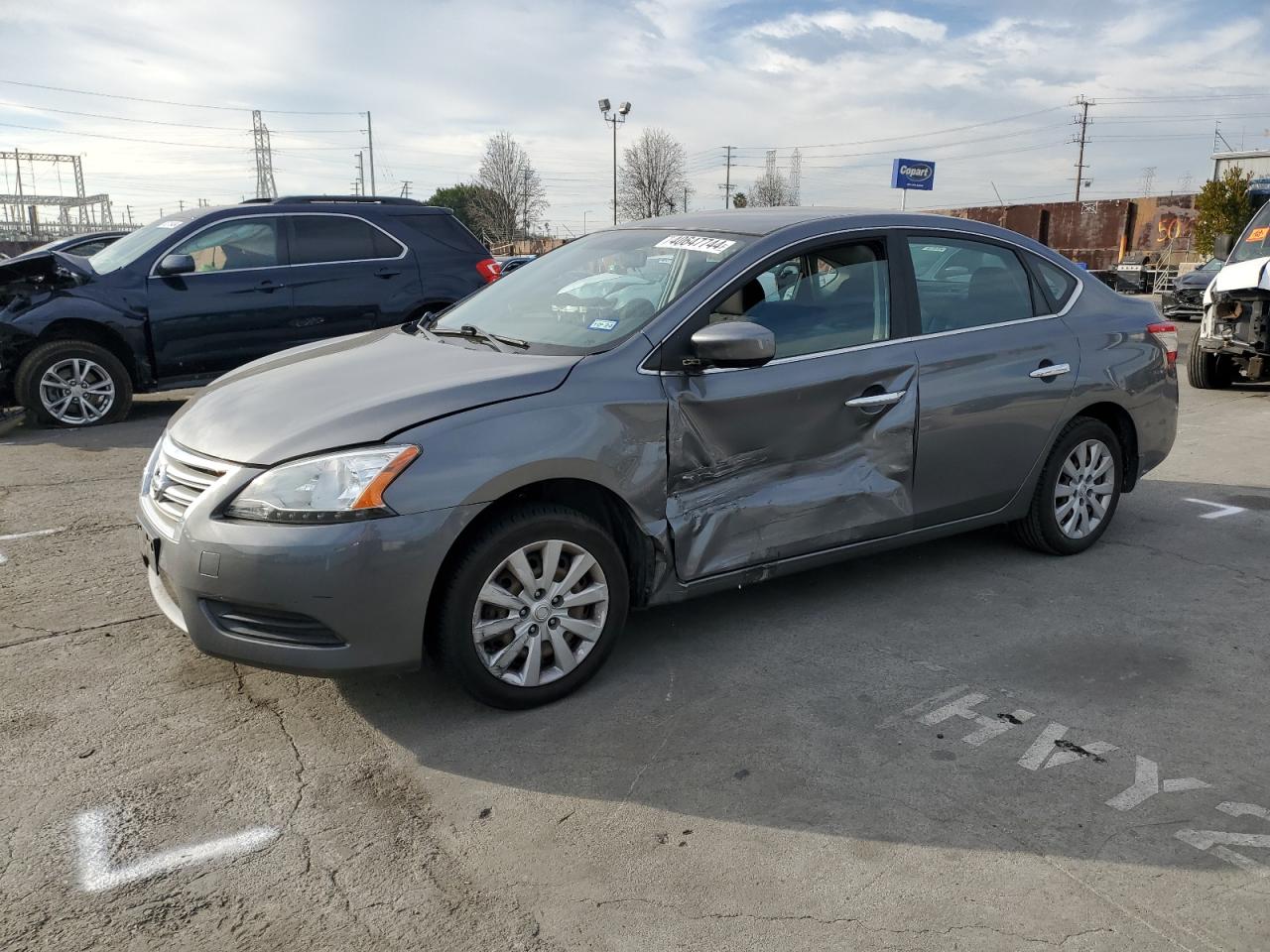 2024 NISSAN SENTRA S VIN:3N1AB7AP9FY361912