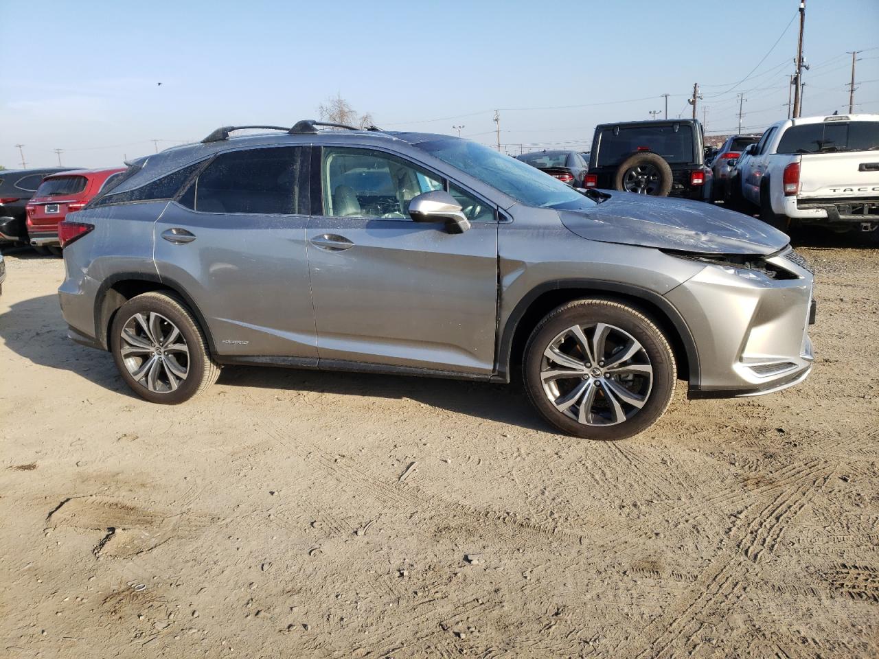 2022 LEXUS RX 450H VIN:2T2HGMDA7NC076087