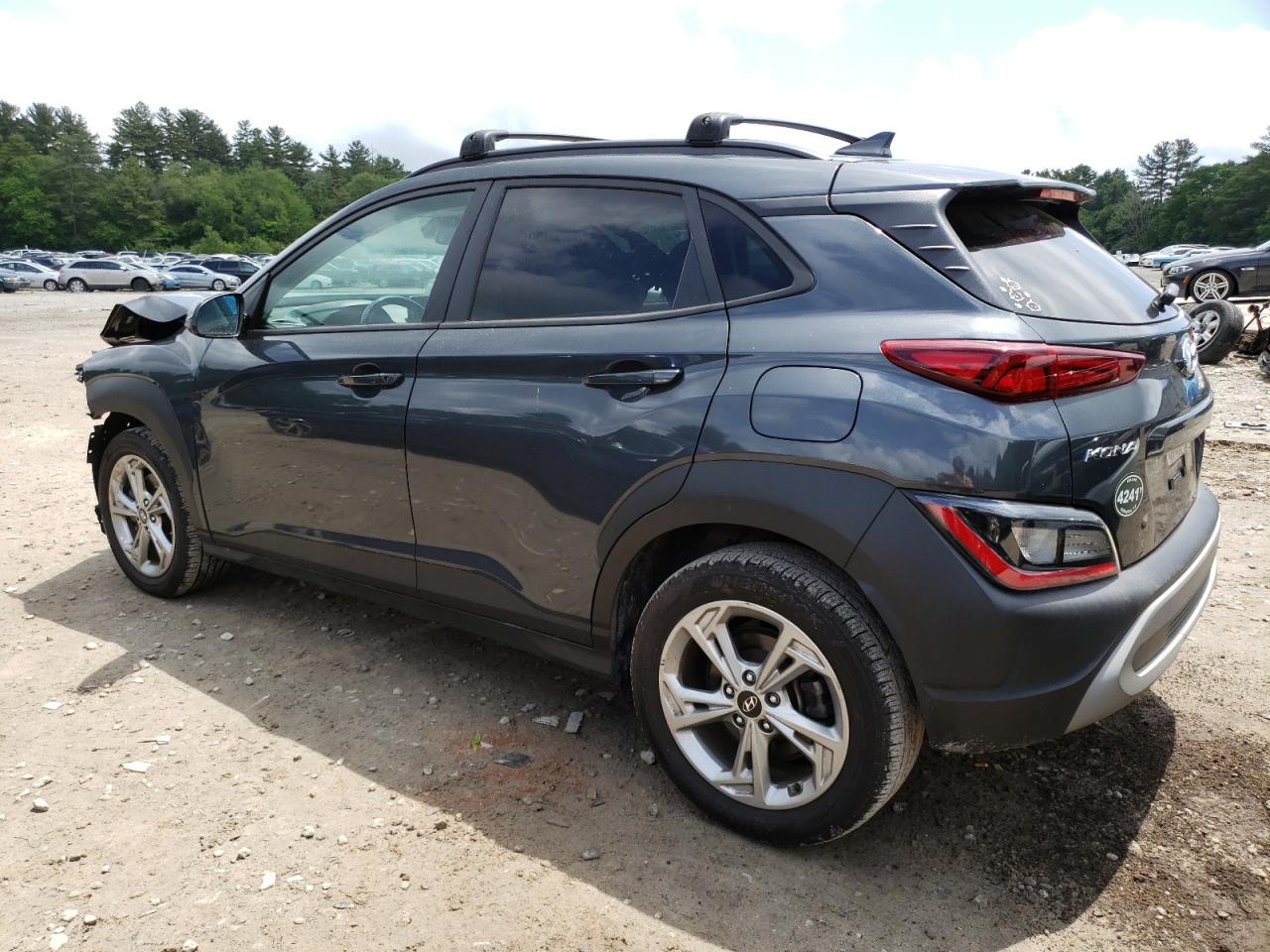 2022 HYUNDAI KONA SEL VIN:KM8K3CAB0NU764444
