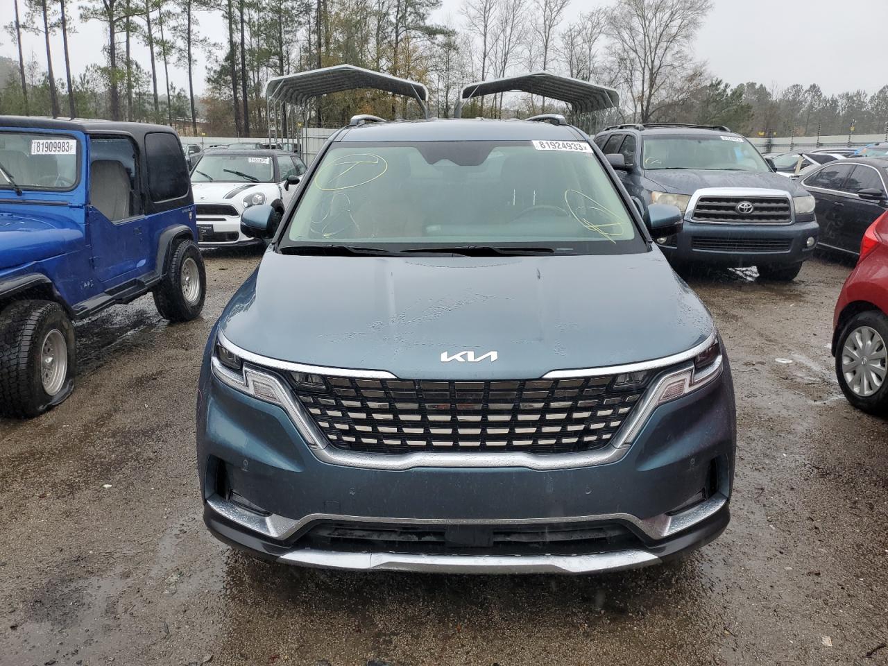 2022 KIA CARNIVAL SX PRESTIGE VIN:KNDNE5H37N6147343
