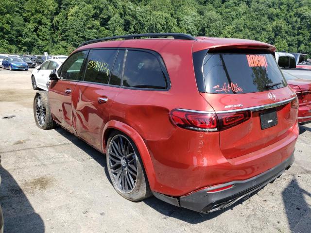 2021 MERCEDES-BENZ GLS 63 AMG 4MATIC VIN: 4JGFF8KE0MA360705