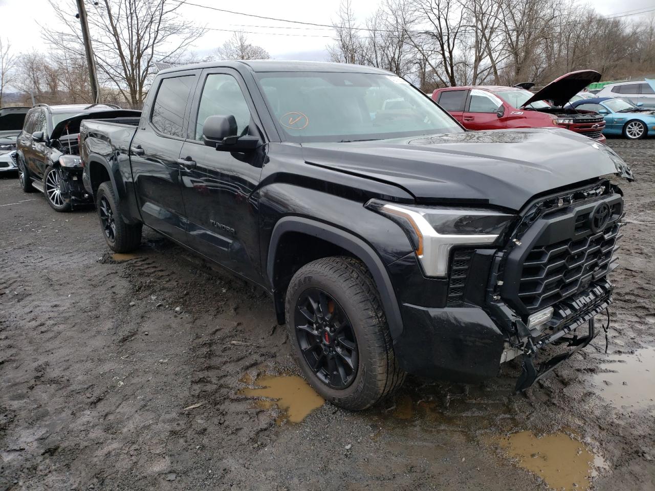 2023 TOYOTA TUNDRA CREWMAX SR5 VIN:5TFLA5ECXPX018470