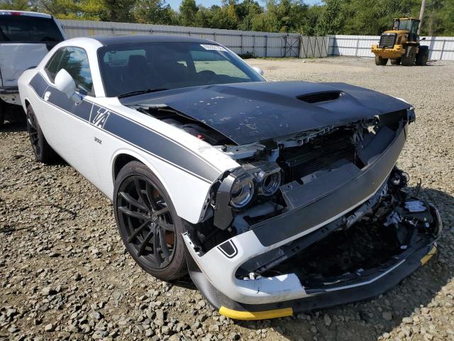 2021 DODGE CHALLENGER R/T SCAT PACK VIN: 2C3CDZFJ1MH635336