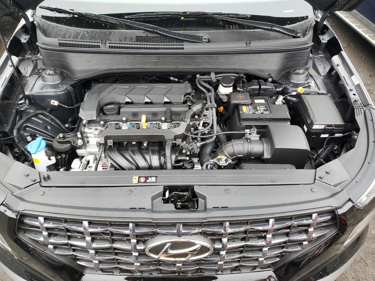 2024 HYUNDAI VENUE SEL VIN:KMHRC8A3XRU287824