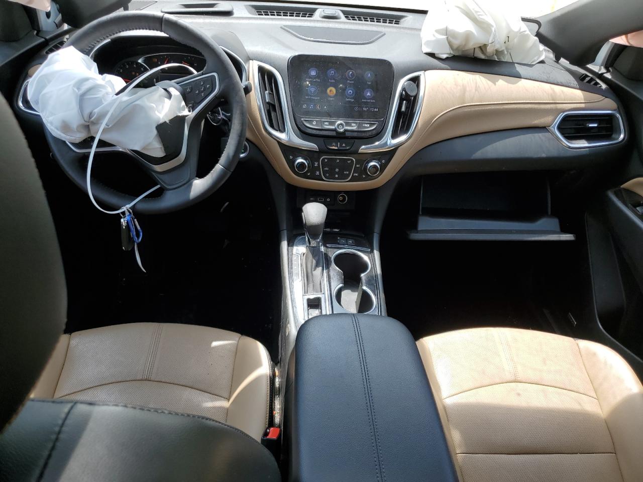 2022 CHEVROLET EQUINOX PREMIER VIN:3GNAXNEV1NS191047