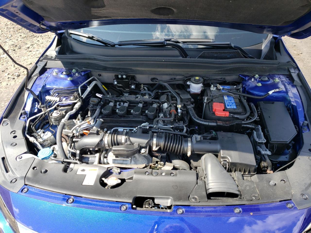 2022 HONDA ACCORD SPORT VIN:1HGCV1F30NA121474