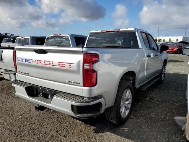 2021 CHEVROLET SILVERADO C1500 CUSTOM VIN: 1GCRWBEK6MZ285610