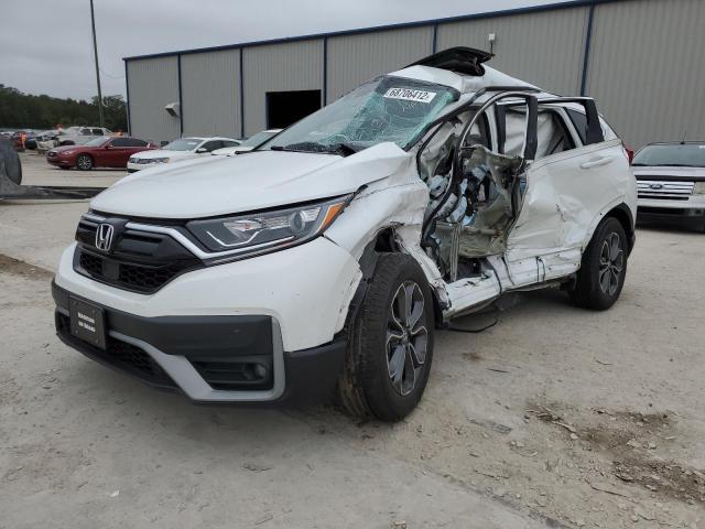 2021 HONDA CR-V EX VIN: 5J6RW1H56MA009095