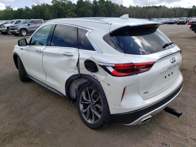 2021 INFINITI QX50 AUTOG VIN: 3PCAJ5***********