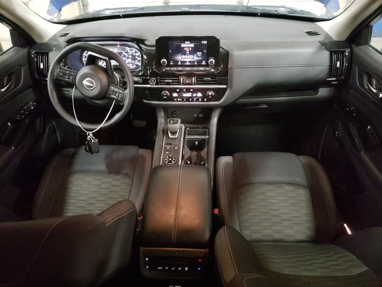 2022 NISSAN PATHFINDER S VIN:5N1DR3AC3NC208683