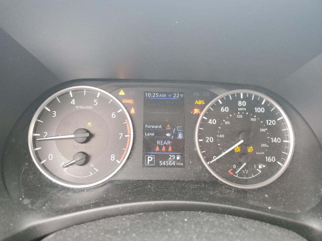 2022 NISSAN SENTRA S VIN:3N1AB8BV6NY238537