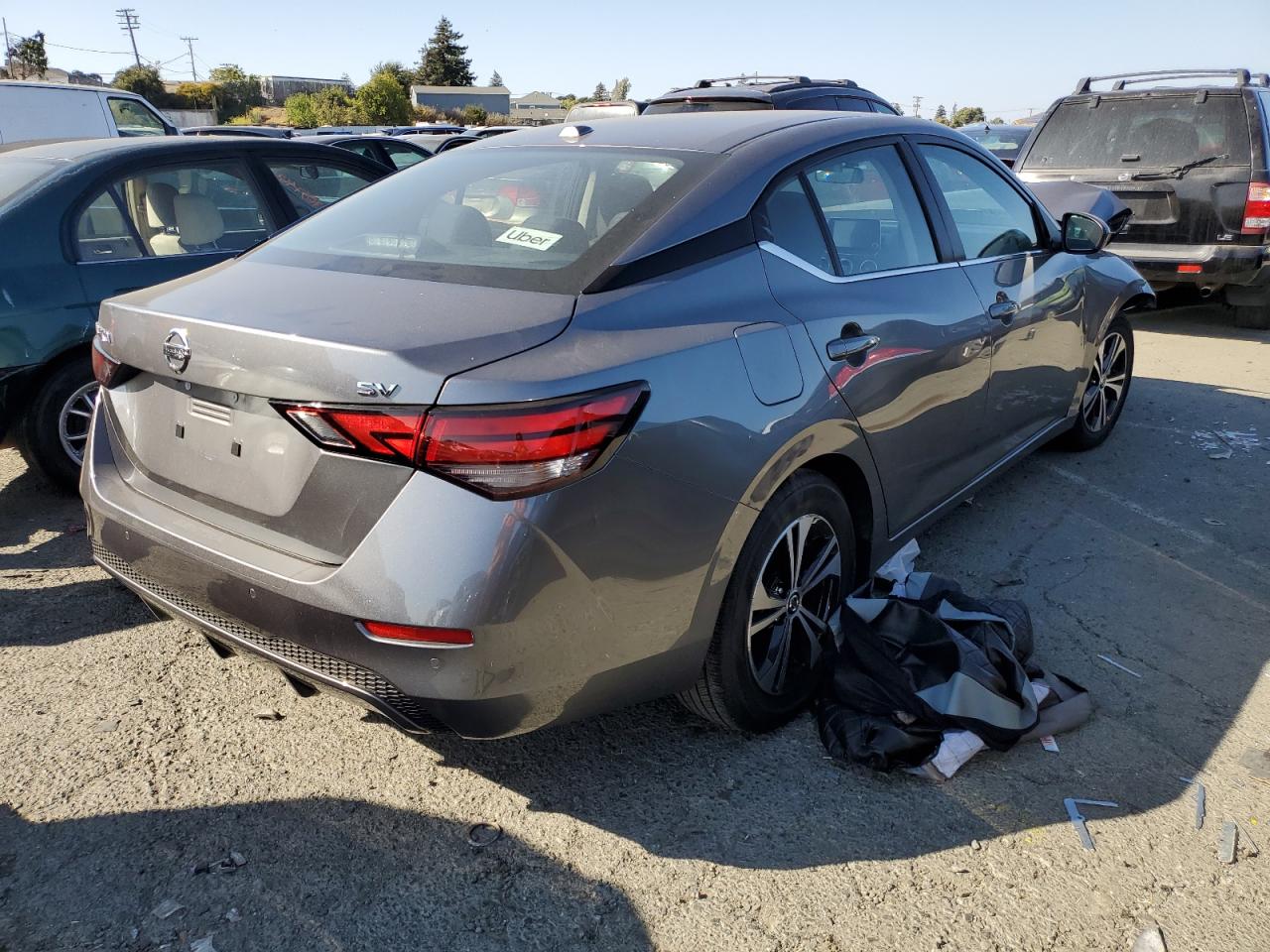 2023 NISSAN SENTRA SV VIN:3N1AB8CV8PY228450