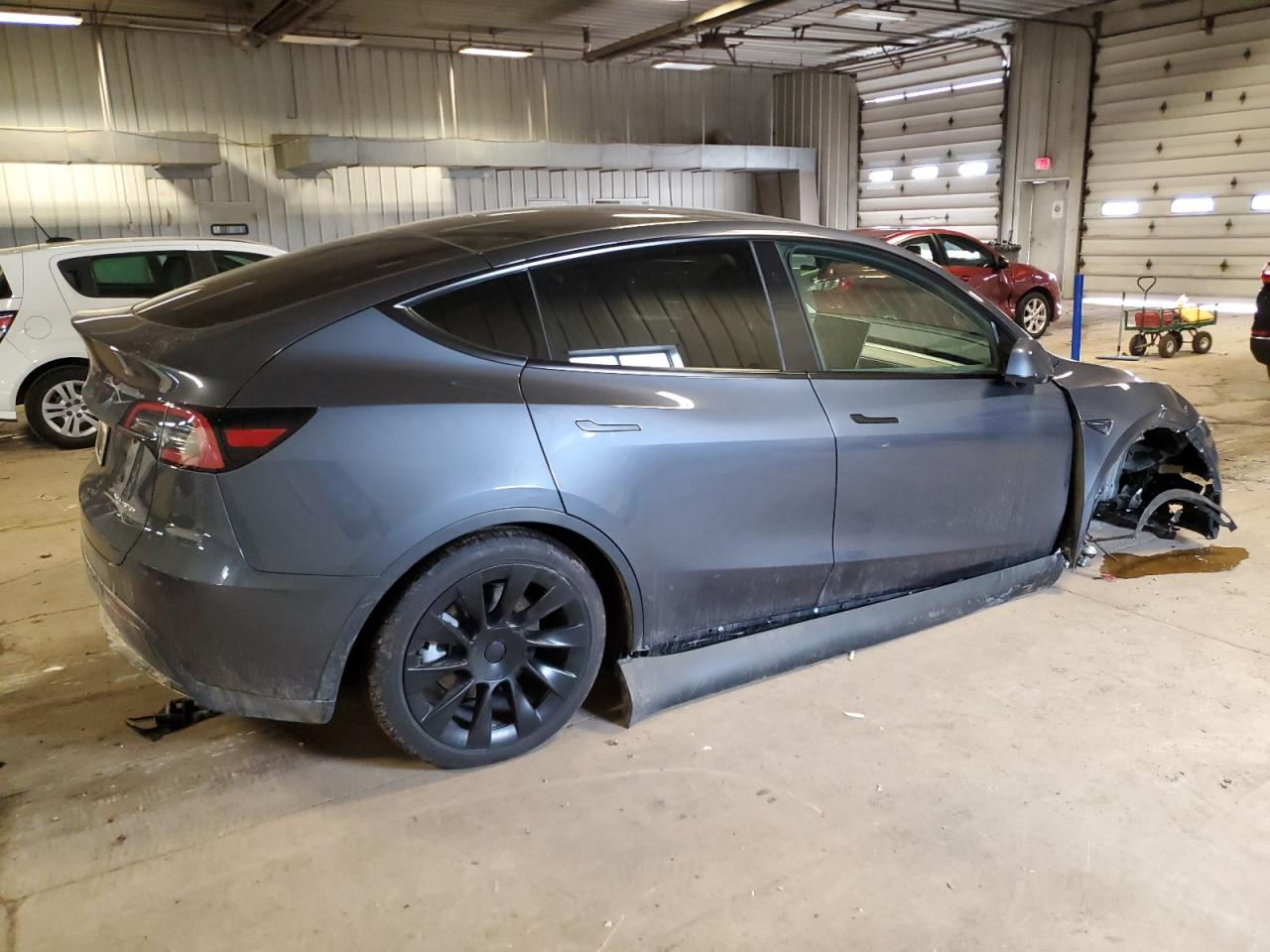 2023 TESLA MODEL Y  VIN:7SAYGDEE7PF892286