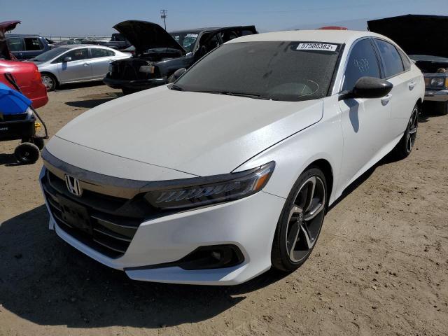 2021 HONDA ACCORD SPORT VIN: 1HGCV1F39MA098484