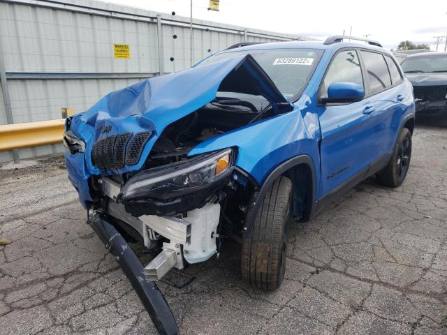 2021 JEEP CHEROKEE LATITUDE PLUS VIN: 1C4PJMLB4MD157352