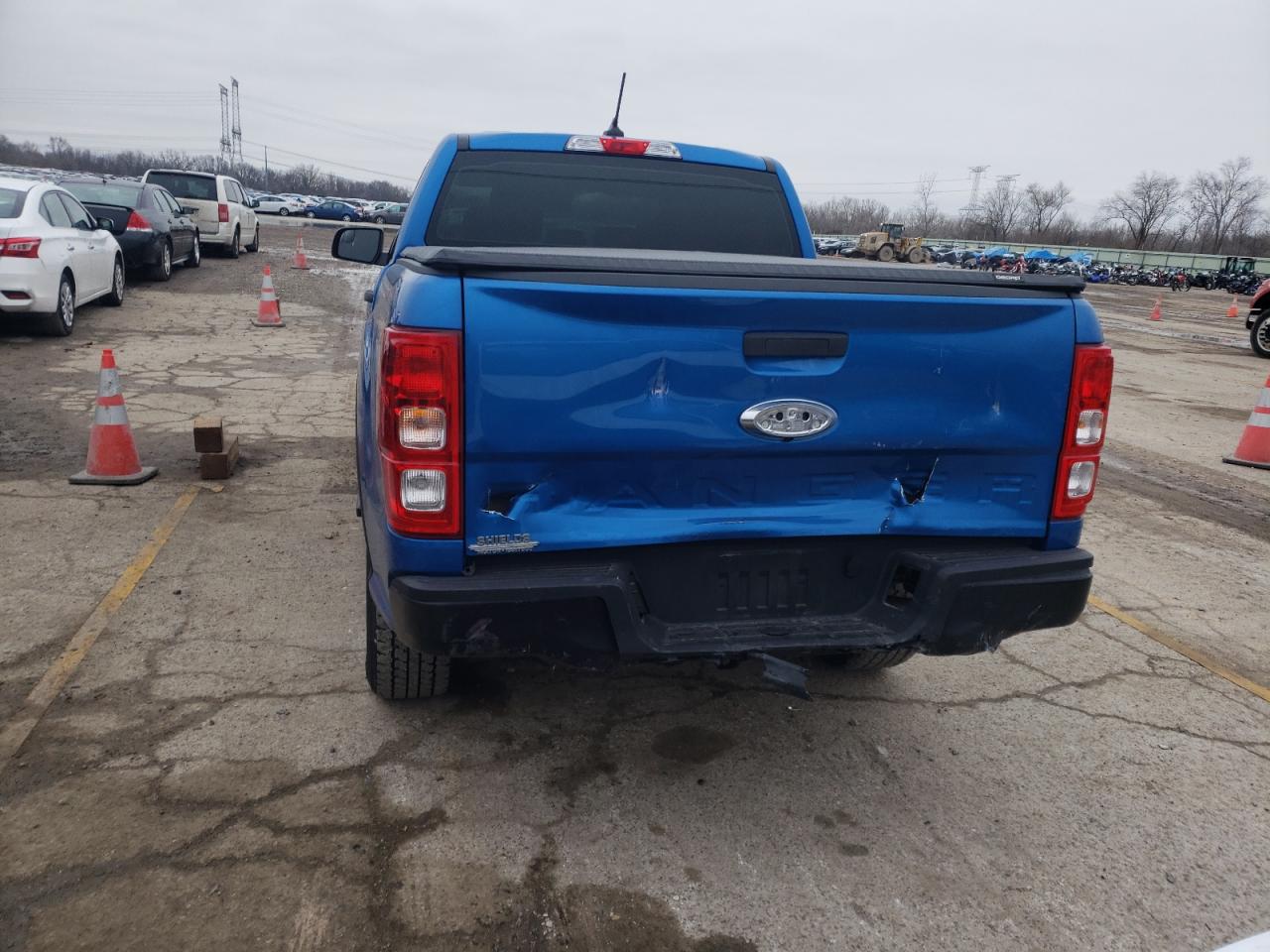 2022 FORD RANGER XL VIN:1FTER4FH8NLD13433