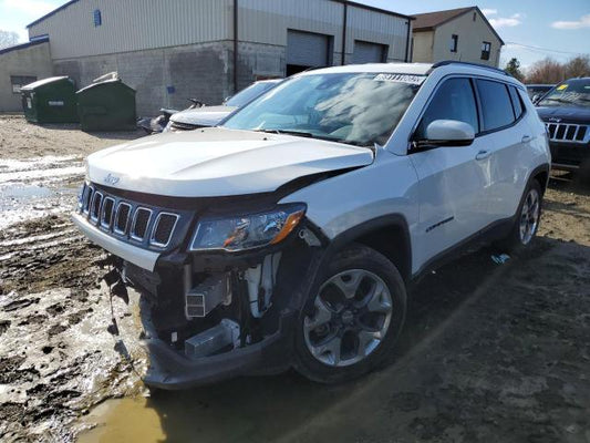 2021 JEEP COMPASS LIMITED VIN: 3C4NJCCB1MT573631