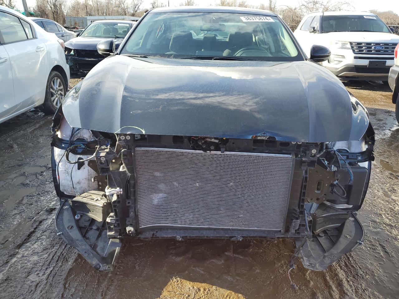 2022 NISSAN ALTIMA SV VIN:1N4BL4DV4NN341835