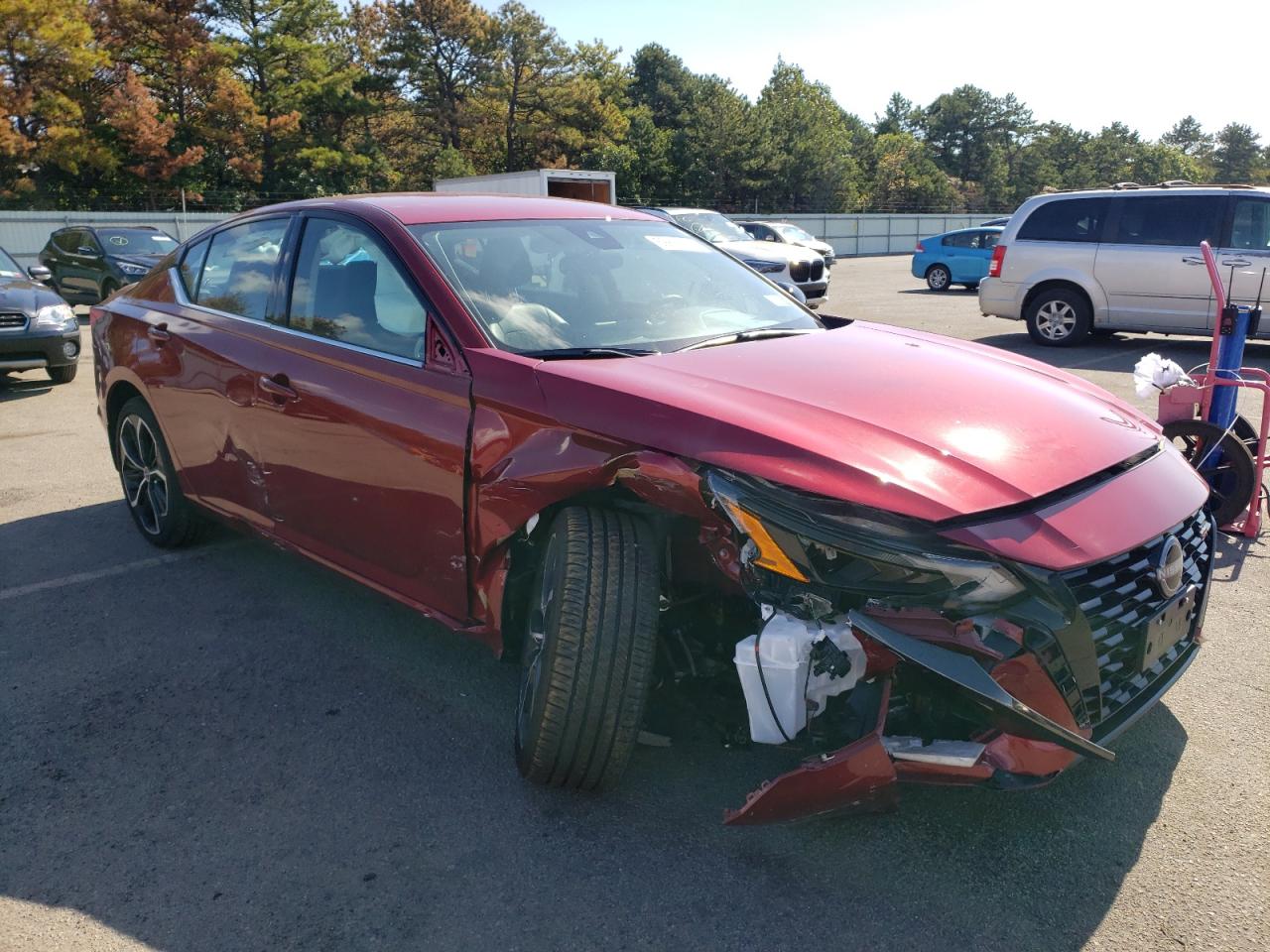 2023 NISSAN ALTIMA SR VIN:1N4BL4CW6PN328601