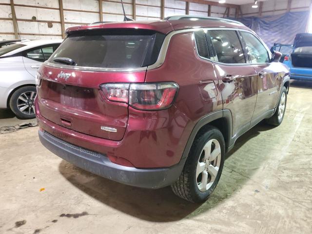 2021 JEEP COMPASS LATITUDE VIN: 3C4NJCBB3MT585443