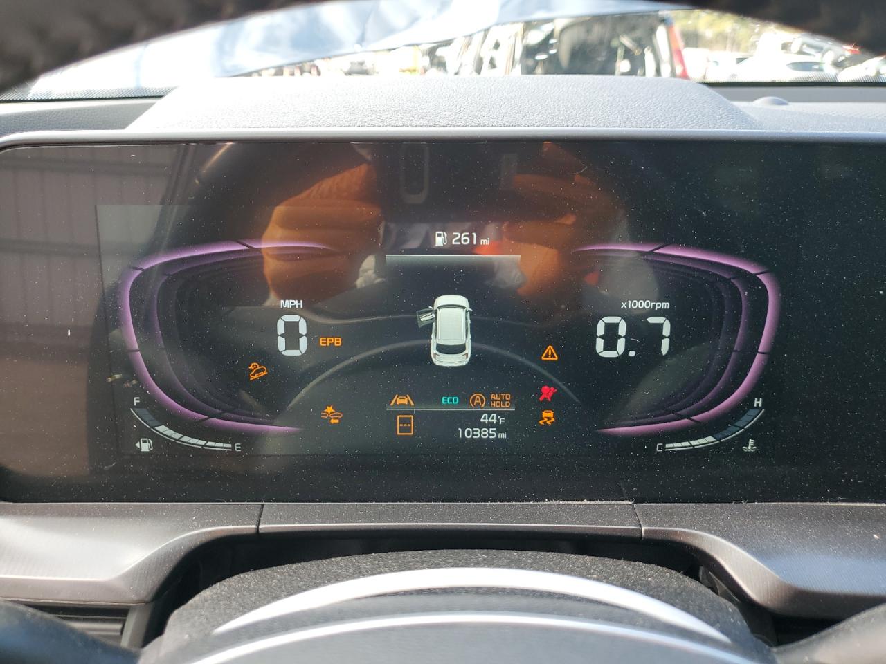 2023 KIA TELLURIDE S VIN:5XYP6DGC1PG337592