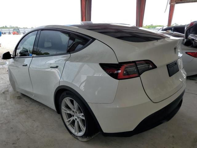 2021 TESLA MODEL Y VIN: 5YJYGDEE7MF138104