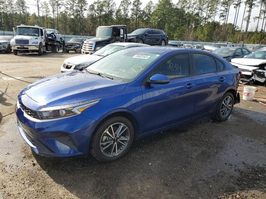 2022 KIA FORTE FE VIN:3KPF24AD0NE467883