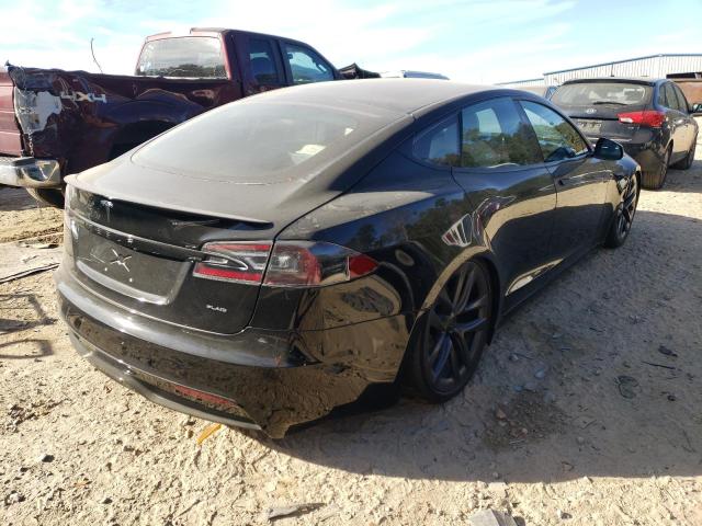 2021 TESLA MODEL S VIN: 5YJSA1E64MF431991