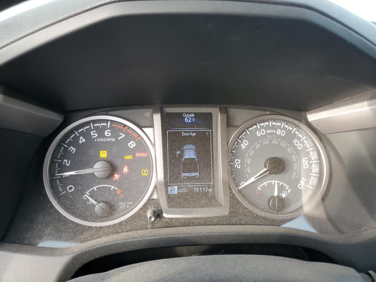 2022 TOYOTA TACOMA DOUBLE CAB VIN:3TMCZ5AN1NM454756