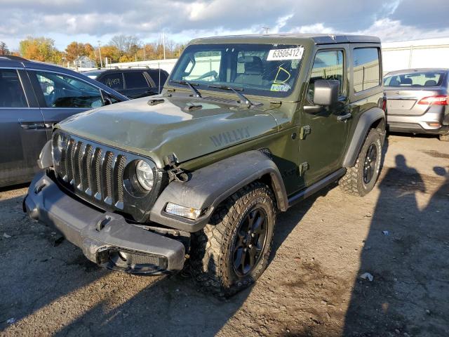 2021 JEEP WRANGLER SPORT VIN: 1C4GJXAN6MW659380