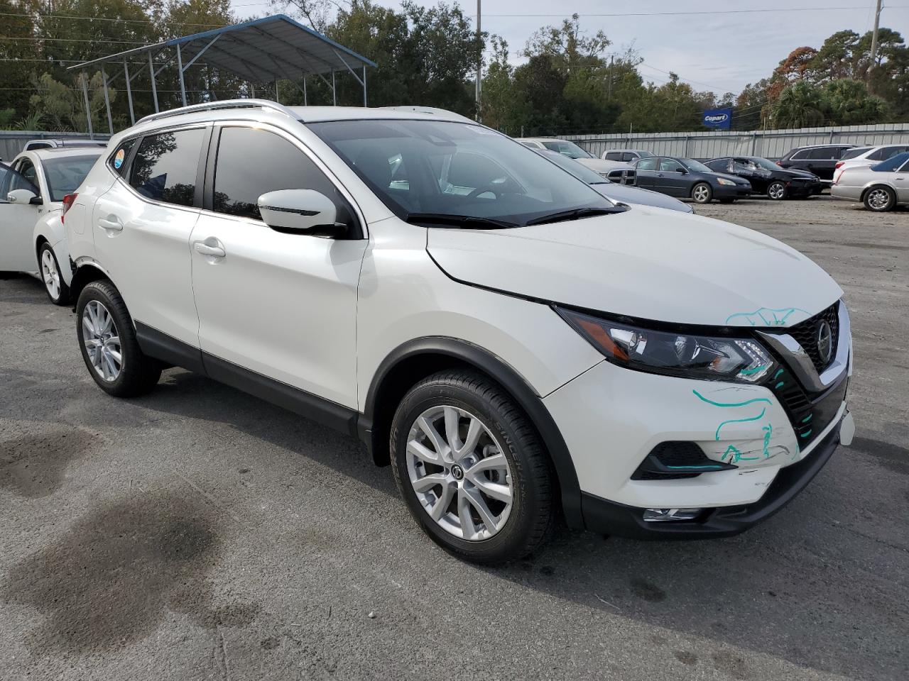 2022 NISSAN ROGUE SPORT SV VIN:JN1BJ1BV4NW349481