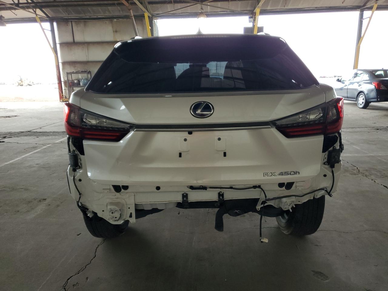 2022 LEXUS RX 450H VIN:2T2HGMDA8NC080696