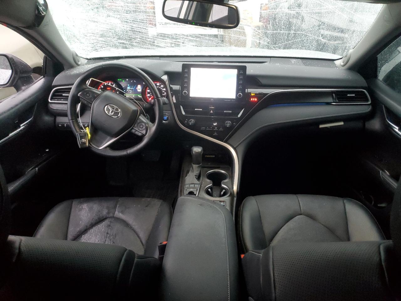 2022 TOYOTA CAMRY TRD VIN:4T1KZ1AK4NU069614