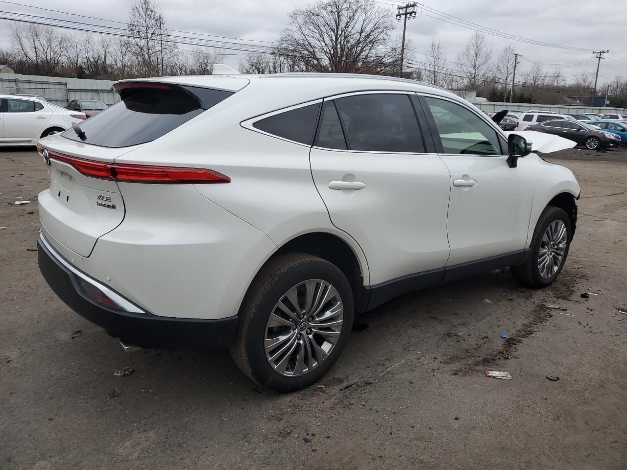 2022 TOYOTA VENZA LE VIN:JTEAAAAH6NJ111693