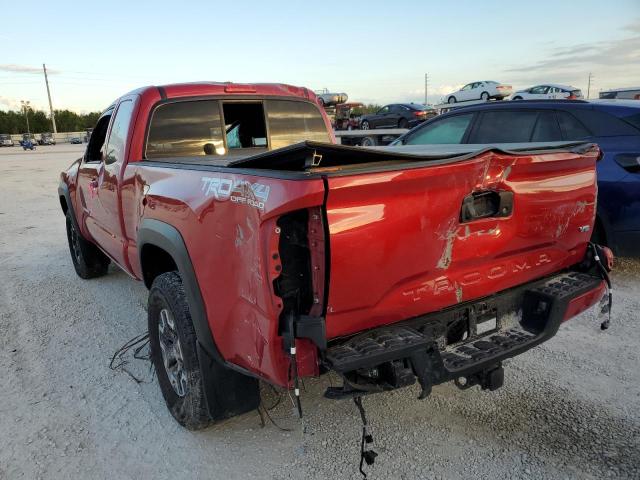 2021 TOYOTA TACOMA ACCESS CAB VIN: 3TYSZ5AN2MT043798
