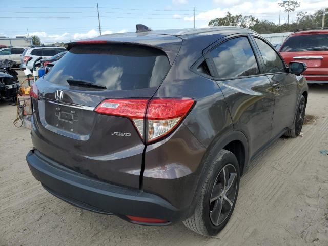 2021 HONDA HR-V EX VIN: 3CZRU6H56MM721824