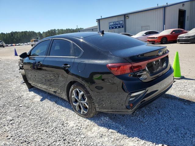 2021 KIA FORTE FE VIN: 3KPF24AD8ME402908