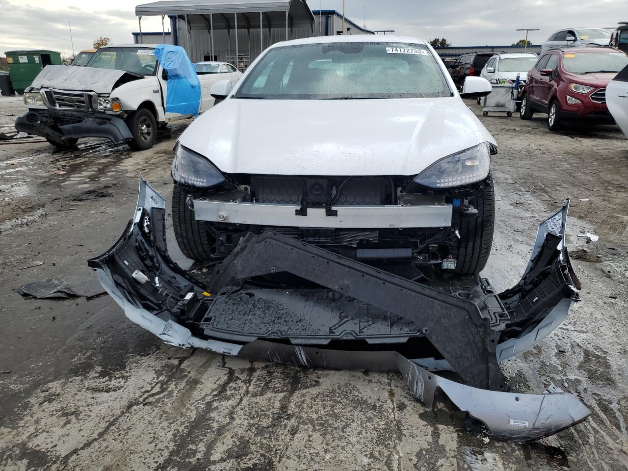 2023 HYUNDAI IONIQ 6 SEL VIN:KMHM34AAXPA021896