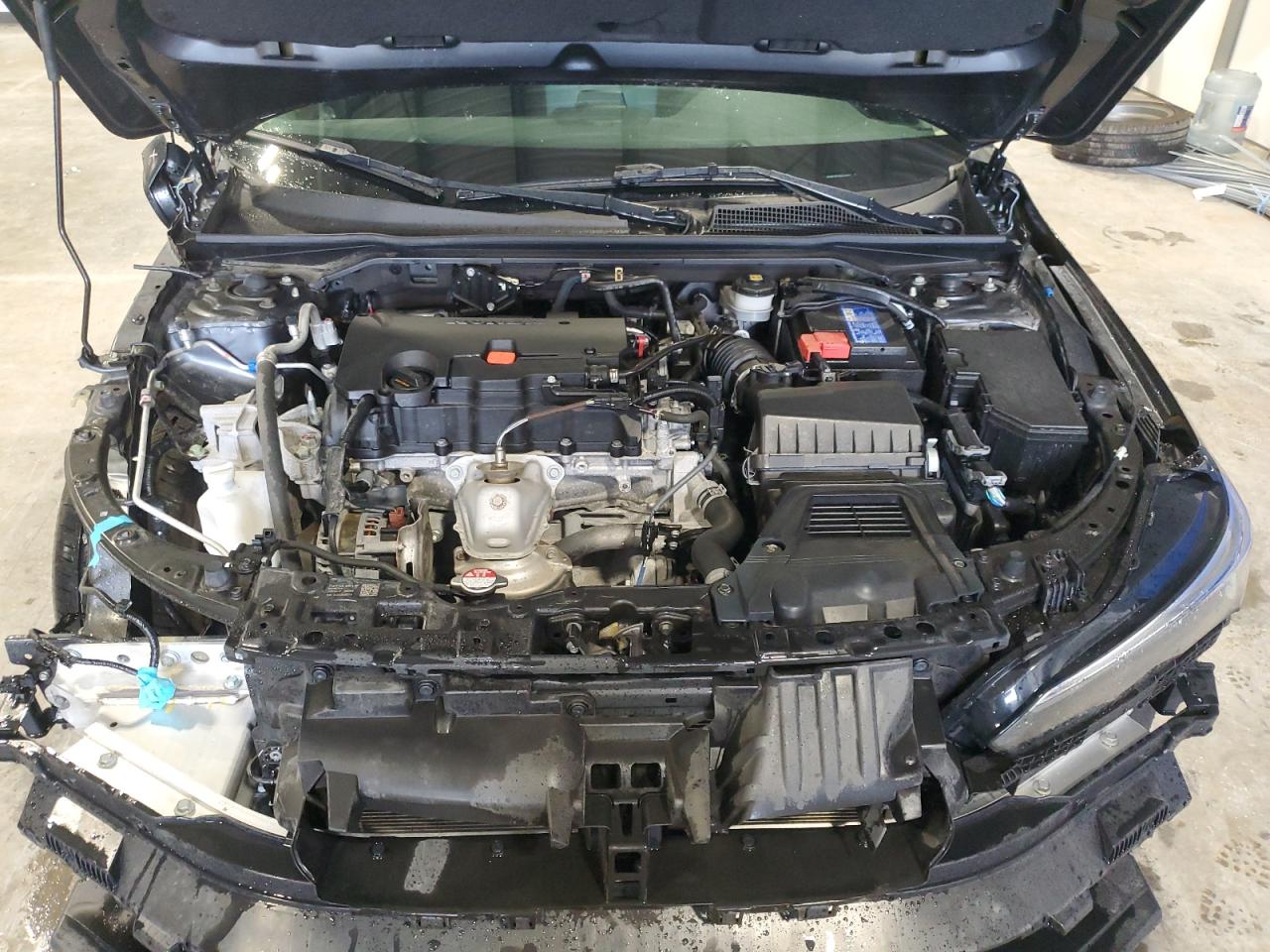 2022 HONDA CIVIC LX VIN:2HGFE2F25NH106271