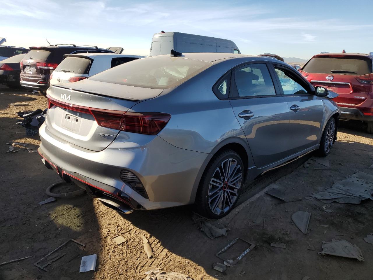 2023 KIA FORTE GT VIN:3KPF44AC5PE653939