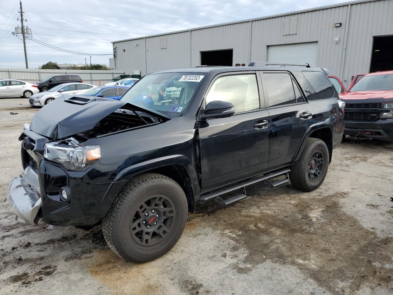 2023 TOYOTA 4RUNNER SE VIN:JTERU5JR9P6190888