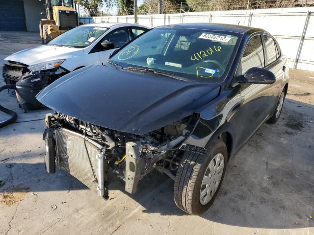 2021 KIA RIO LX VIN: 3KPA24AD7ME412016