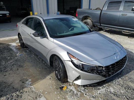 2021 HYUNDAI ELANTRA SEL VIN: 5NPLM4AGXMH033648