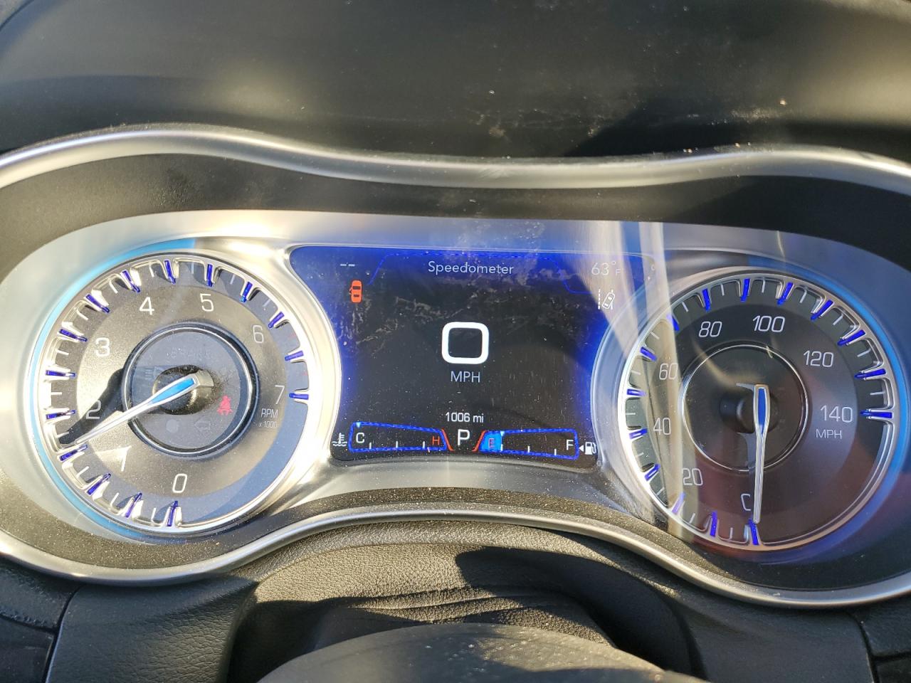 2022 CHRYSLER 300 TOURING L VIN:2C3CCASG0NH253380
