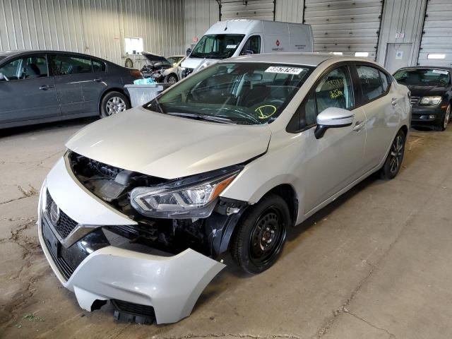 2021 NISSAN VERSA SV VIN: 3N1CN8EV4ML865356