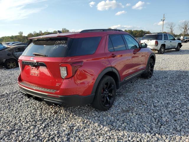 2021 FORD EXPLORER ST VIN: 1FM5K8GC9MGA92037