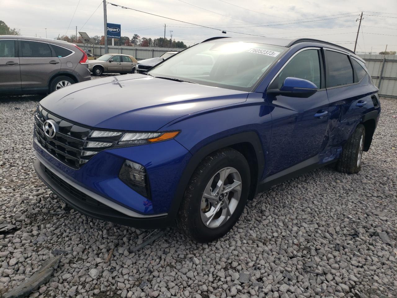 2022 HYUNDAI TUCSON SEL VIN:5NMJB3AE2NH033230