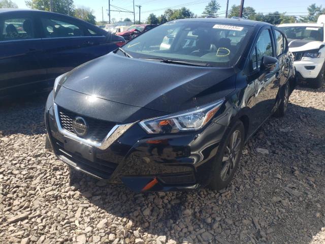 2021 NISSAN VERSA SV VIN: 3N1CN8EV7ML880174